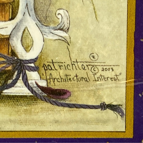 Vtg 2003 Double Deck Playing Cards "Architectural Interest " by Pat Richter - Picture 3 of 6